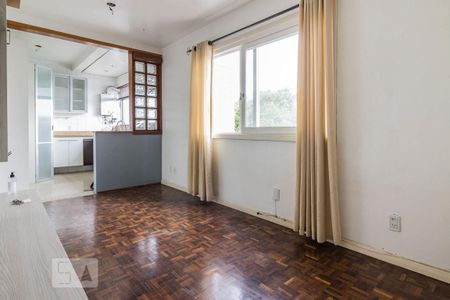 Sala de apartamento à venda com 1 quarto, 39m² em Camaquã, Porto Alegre