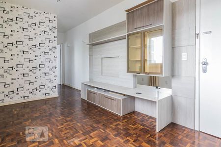 Sala de apartamento à venda com 1 quarto, 39m² em Camaquã, Porto Alegre