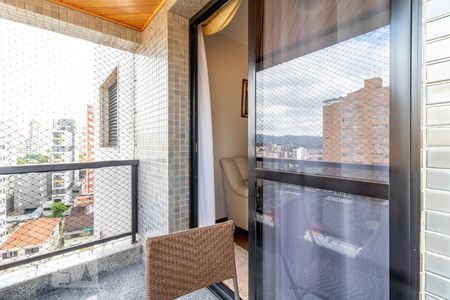 Varanda da Sala de apartamento à venda com 3 quartos, 120m² em Água Fria, São Paulo