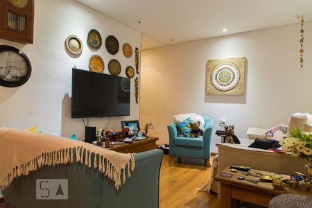 Sala de estar de apartamento para alugar com 2 quartos, 70m² em Vila Santa Catarina, São Paulo