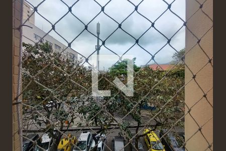 Vista da Sala de apartamento para alugar com 1 quarto, 47m² em Praça da Bandeira, Rio de Janeiro