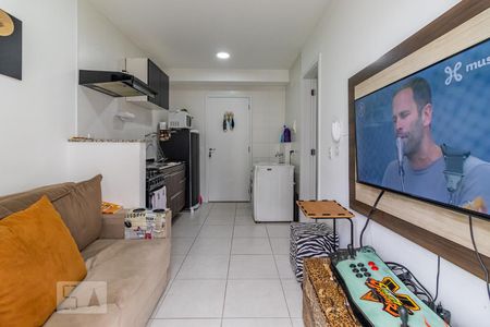 Sala de apartamento à venda com 1 quarto, 34m² em Jardim Prudência, São Paulo