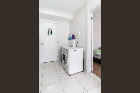 Cozinha e Área de Serviço de apartamento à venda com 1 quarto, 34m² em Jardim Prudência, São Paulo