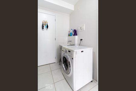 Cozinha e Área de Serviço de apartamento à venda com 1 quarto, 34m² em Jardim Prudência, São Paulo