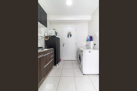 Cozinha e Área de Serviço de apartamento à venda com 1 quarto, 34m² em Jardim Prudência, São Paulo