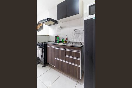 Cozinha e Área de Serviço de apartamento à venda com 1 quarto, 34m² em Jardim Prudência, São Paulo