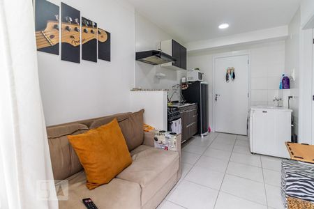 Sala de apartamento à venda com 1 quarto, 34m² em Jardim Prudência, São Paulo