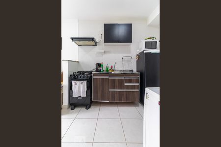 Cozinha e Área de Serviço de apartamento à venda com 1 quarto, 34m² em Jardim Prudência, São Paulo