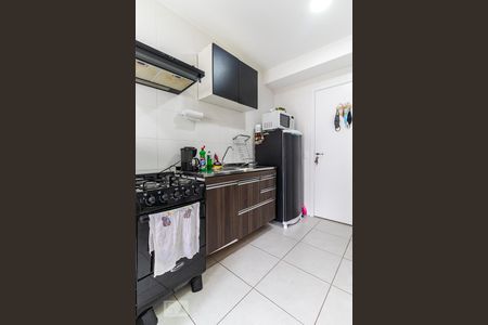 Cozinha e Área de Serviço de apartamento à venda com 1 quarto, 34m² em Jardim Prudência, São Paulo