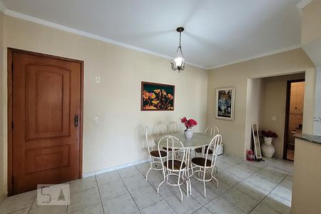 Sala de Jantar de apartamento para alugar com 1 quarto, 54m² em Aviação, Praia Grande