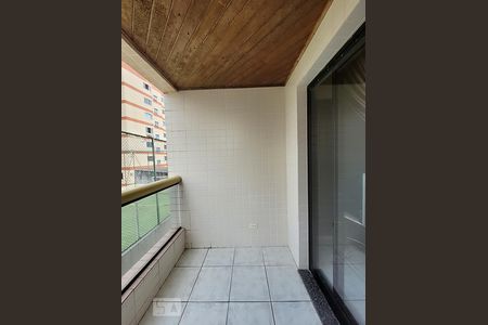 Varanda Sala de apartamento para alugar com 1 quarto, 54m² em Aviação, Praia Grande