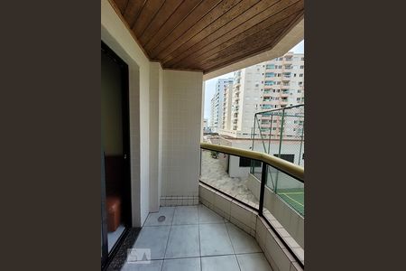 Varanda Sala de apartamento para alugar com 1 quarto, 54m² em Aviação, Praia Grande