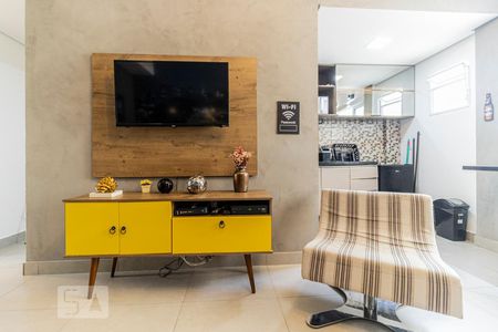Sala - TV de apartamento à venda com 2 quartos, 47m² em Bela Vista, São Paulo