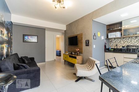 Sala de apartamento à venda com 2 quartos, 47m² em Bela Vista, São Paulo