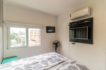 Quarto 1 - TV de apartamento à venda com 2 quartos, 47m² em Bela Vista, São Paulo
