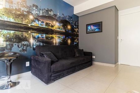 Sala - Sofá de apartamento à venda com 2 quartos, 47m² em Bela Vista, São Paulo