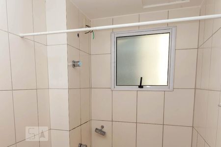 Banheiro da Suíte de apartamento para alugar com 2 quartos, 50m² em Patrimônio, Uberlândia
