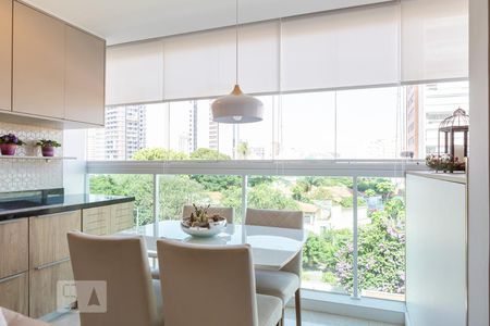 Sala de apartamento à venda com 1 quarto, 35m² em Água Branca, São Paulo