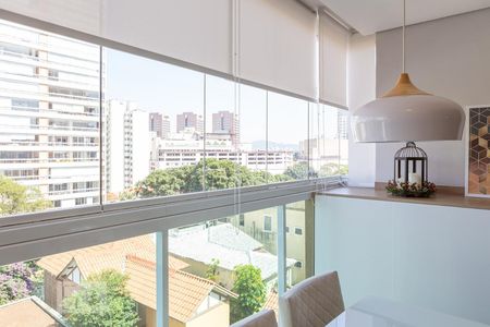 Sala de apartamento à venda com 1 quarto, 35m² em Água Branca, São Paulo