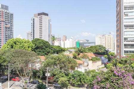 Vista da Sala de apartamento à venda com 1 quarto, 35m² em Água Branca, São Paulo