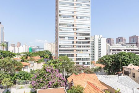 Vista do Quarto de apartamento à venda com 1 quarto, 35m² em Água Branca, São Paulo