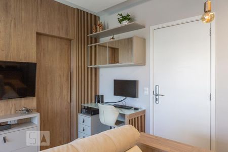 Sala de apartamento à venda com 1 quarto, 35m² em Água Branca, São Paulo