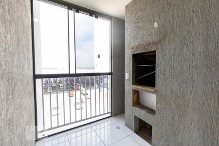 Varanda Gourmet de apartamento à venda com 2 quartos, 63m² em Igara, Canoas
