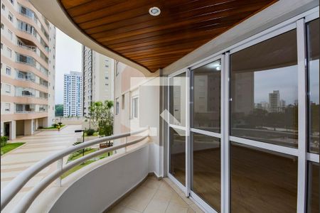 Varanda da Sala de apartamento à venda com 3 quartos, 94m² em Jardim Zaira, Guarulhos