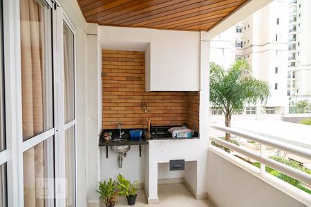 Varanda gourmet de apartamento à venda com 3 quartos, 95m² em Jardim Zaira, Guarulhos