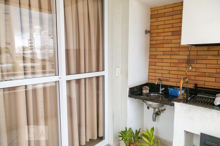 Varanda gourmet de apartamento à venda com 3 quartos, 95m² em Jardim Zaira, Guarulhos