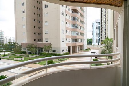 Varanda gourmet de apartamento à venda com 3 quartos, 95m² em Jardim Zaira, Guarulhos