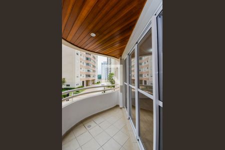 Varanda da Sala de apartamento à venda com 3 quartos, 94m² em Jardim Zaira, Guarulhos