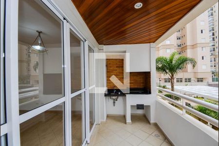 Varanda da Sala de apartamento à venda com 3 quartos, 94m² em Jardim Zaira, Guarulhos