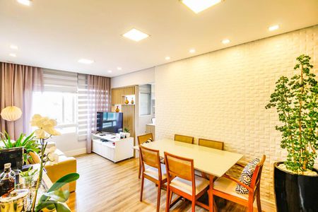 Sala de apartamento para alugar com 2 quartos, 85m² em Cidade Monções, São Paulo