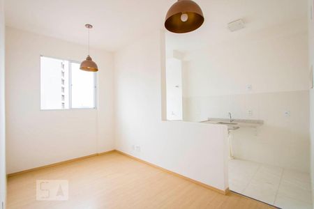 Sala de apartamento à venda com 2 quartos, 42m² em Vila Valparaiso, Santo André