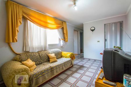 Sala de apartamento à venda com 2 quartos, 55m² em Jardim Alvorada, Santo André