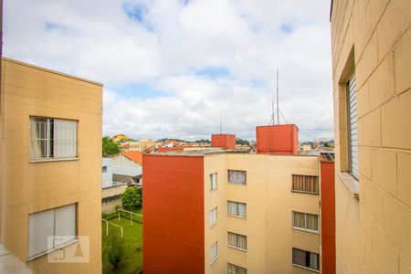 Vista da sala de apartamento à venda com 2 quartos, 55m² em Jardim Alvorada, Santo André