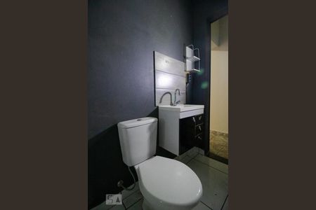 Banheiro 01 de casa à venda com 3 quartos, 90m² em Chácara da Barra, Campinas