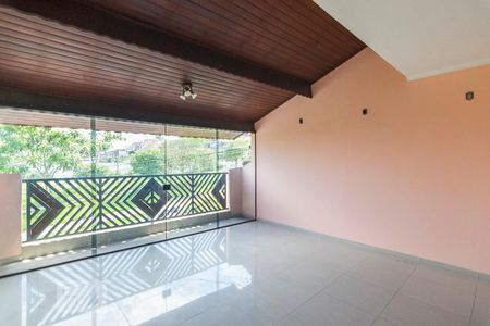 Terraço da Sala de casa à venda com 3 quartos, 276m² em Jardim Marek, Santo André