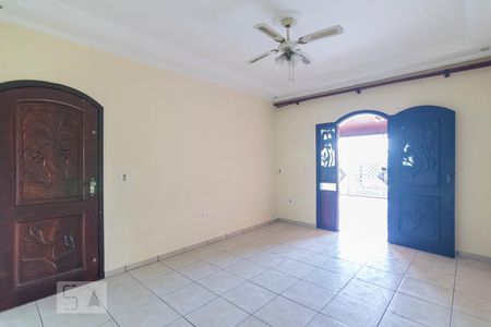 Sala de casa à venda com 3 quartos, 276m² em Jardim Marek, Santo André