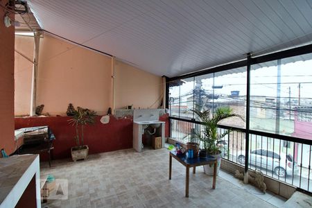 Varanda do Quarto 1 de casa para alugar com 5 quartos, 205m² em Vila Franca, São Paulo