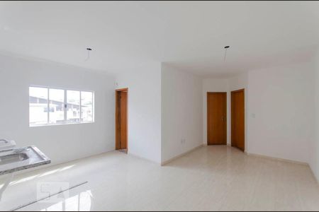 Sala e Cozinha de apartamento à venda com 2 quartos, 48m² em Parque Boturussu, São Paulo
