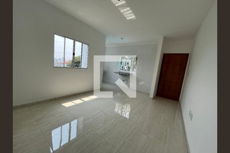 Sala de casa de condomínio à venda com 2 quartos, 58m² em Parque Boturussu, São Paulo