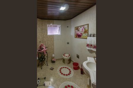 Lavabo de casa à venda com 3 quartos, 253m² em Parque Jambeiro, Campinas