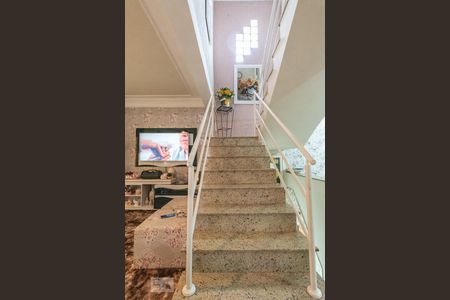 Escada de casa à venda com 3 quartos, 253m² em Parque Jambeiro, Campinas