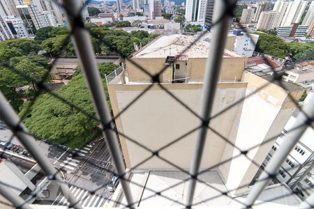 Vista sala de apartamento para alugar com 1 quarto, 56m² em Centro, Guarulhos