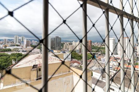 Vista sala de apartamento para alugar com 1 quarto, 56m² em Centro, Guarulhos