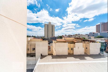 Vista da Sala de apartamento para alugar com 2 quartos, 58m² em Vila Valparaíso, Santo André