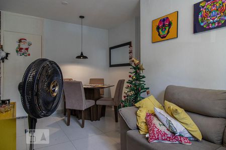 Sala de apartamento à venda com 2 quartos, 48m² em Vargem Pequena , Rio de Janeiro