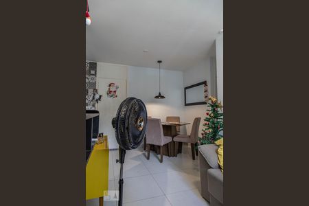 Sala de apartamento à venda com 2 quartos, 48m² em Vargem Pequena , Rio de Janeiro